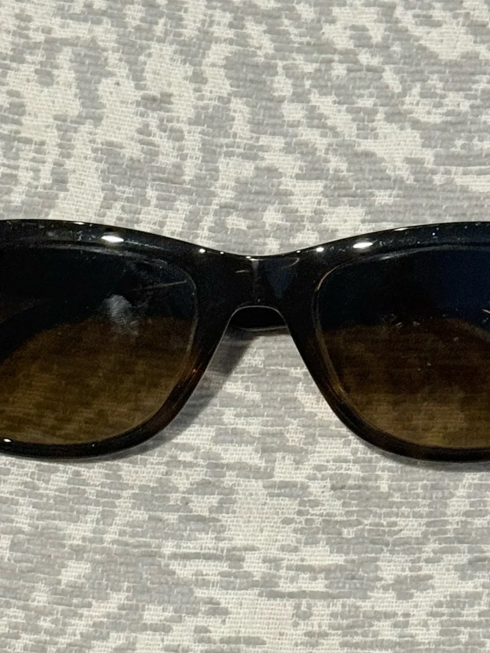 Ray-Ban /// Men’s 4640 Tortoiseshell Frame Sunglasses with Polarized Lenses